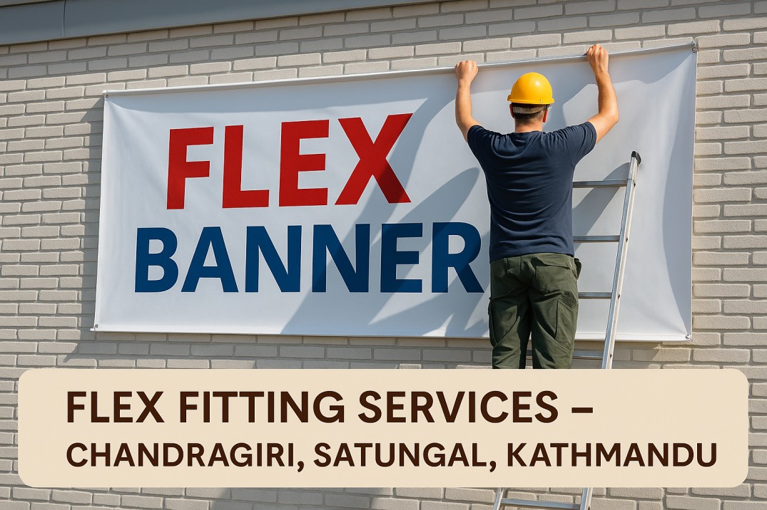 Sign Board, Banner & Flex Fitting Services in Chandragiri – Professional Printing & Installation