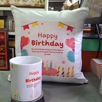 Cup & Cushion Printing