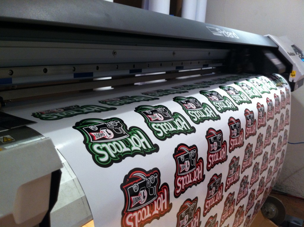 Sticker Printing