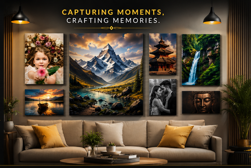 Best Canvas Print in Kathmandu