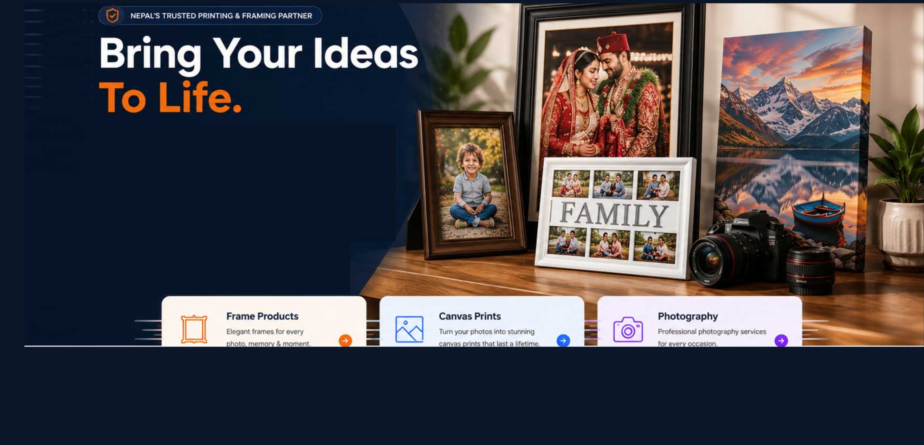 Print. Frame. Inspire.