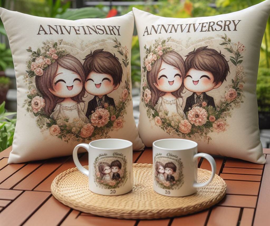 Cup & Cushion Printing